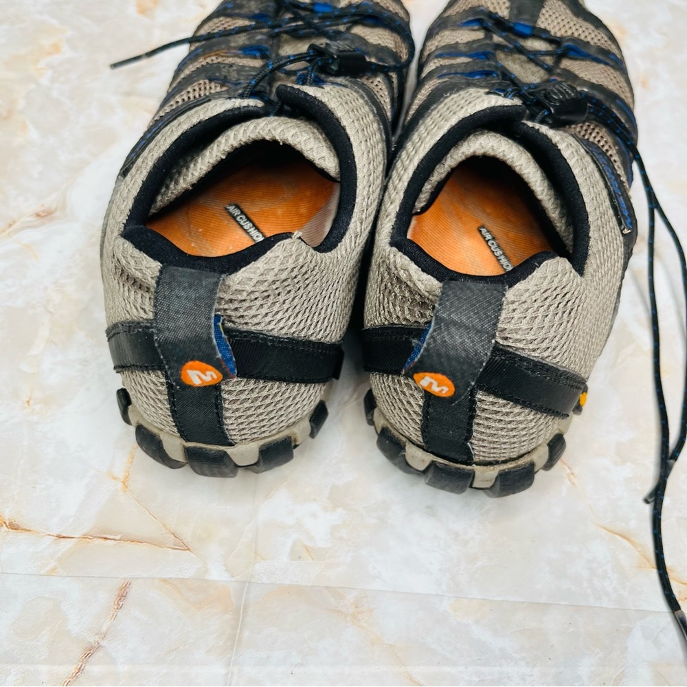 Merrell Waterproof Performance Shoe, Black Walnut… - image 2